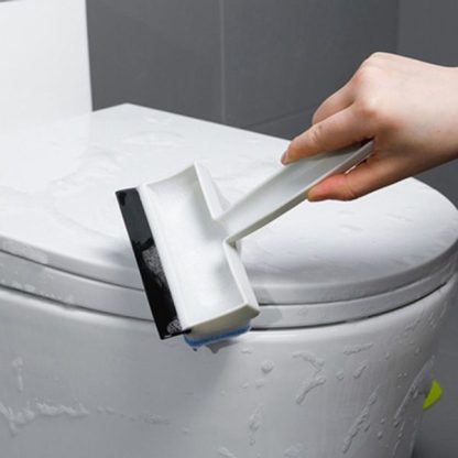 Pack of 2 - Sponge with Wiper for Window Glass, Wall and Tiles Cleaning | Multi-function Cleaner Brush - Image 6