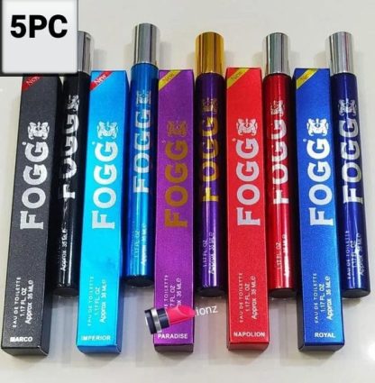 (pack of 5 ) Fogg long lasting perfume -35ml