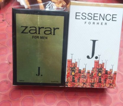 Pack of 2 - J. Essence & J. ZARAR  | Perfume For Men and Women - 100ml