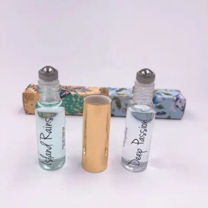 (pack of 3 ) Double Head Eau de Parfum for Women 10ml Pocket Perfumes Roller - Image 2