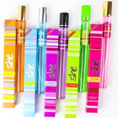 PACK OF 5 SHE Pen Pocket Perfume 35 ml Fragrance - Image 3